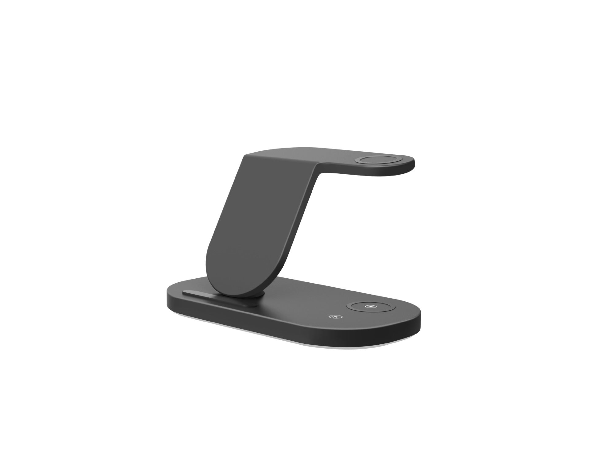 Three In One Wireless Charging Stand For Fast Charging Three In One Wireless Charging Stand For Fast Charging